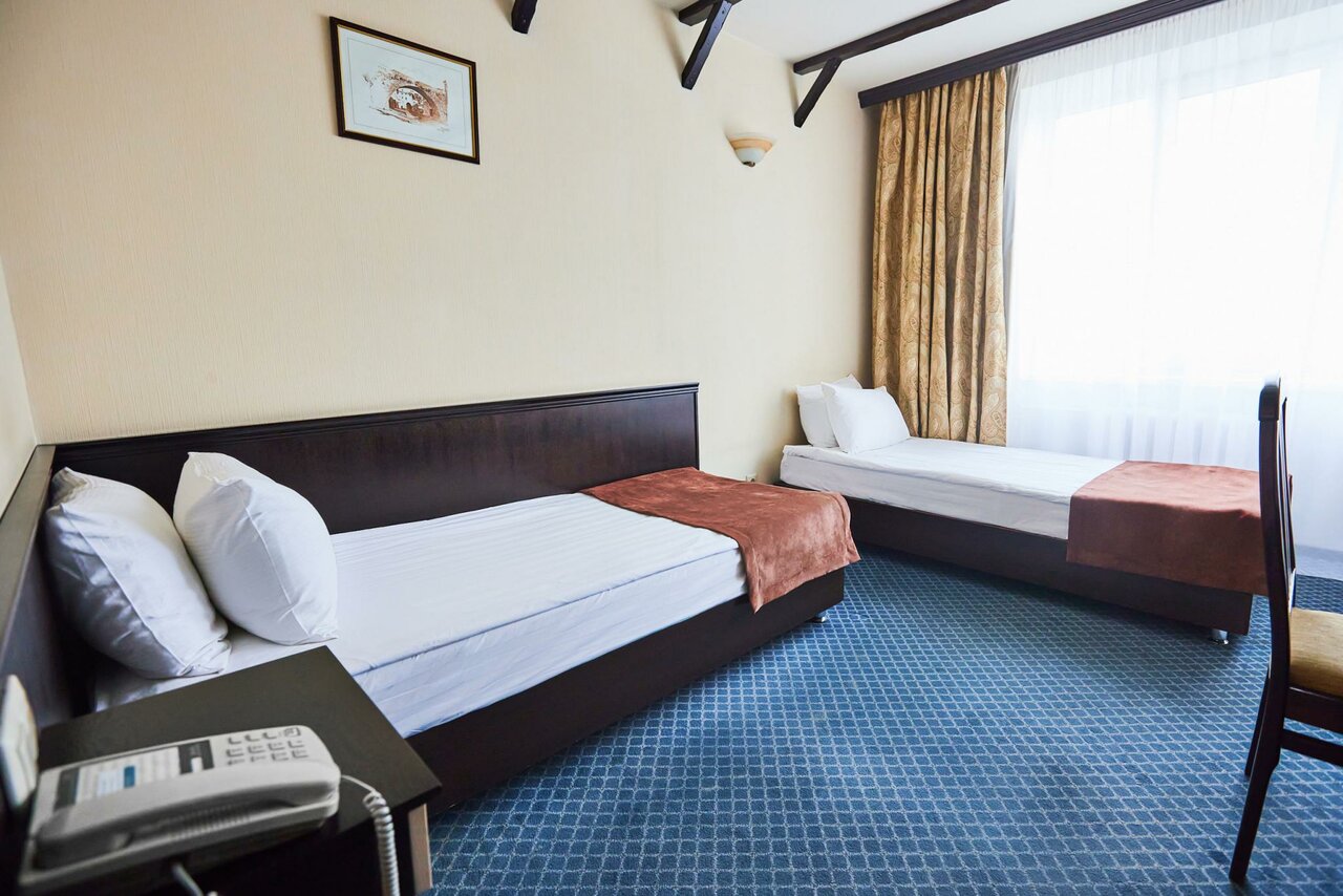 Гостиница River Park Новосибирск-91