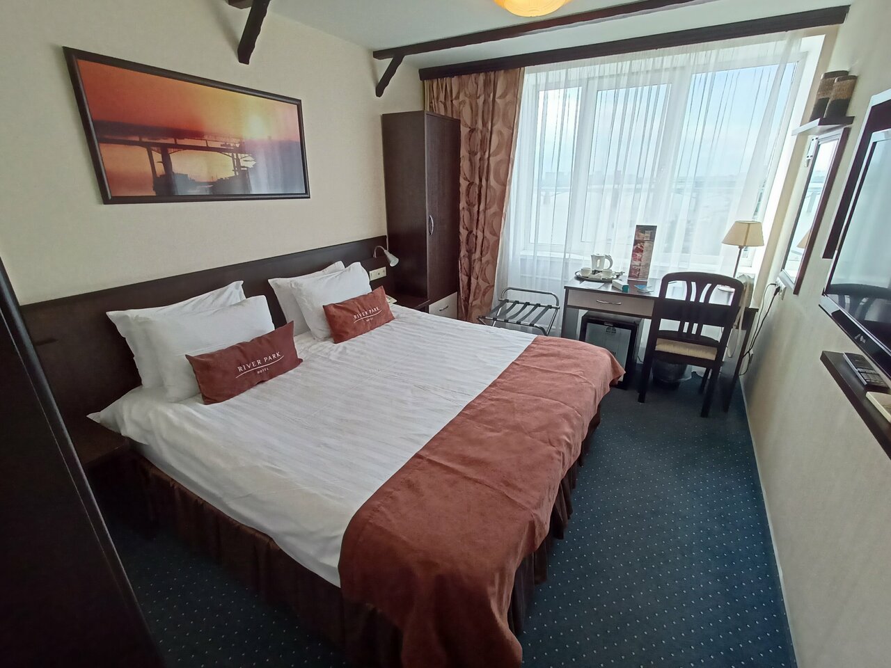 Гостиница River Park Новосибирск-14