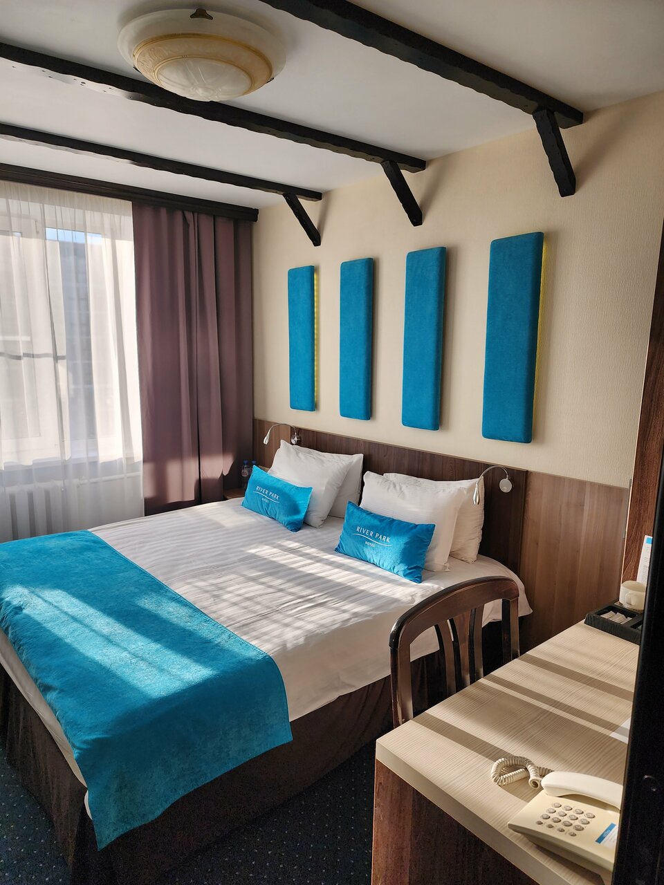 Гостиница River Park Новосибирск-34