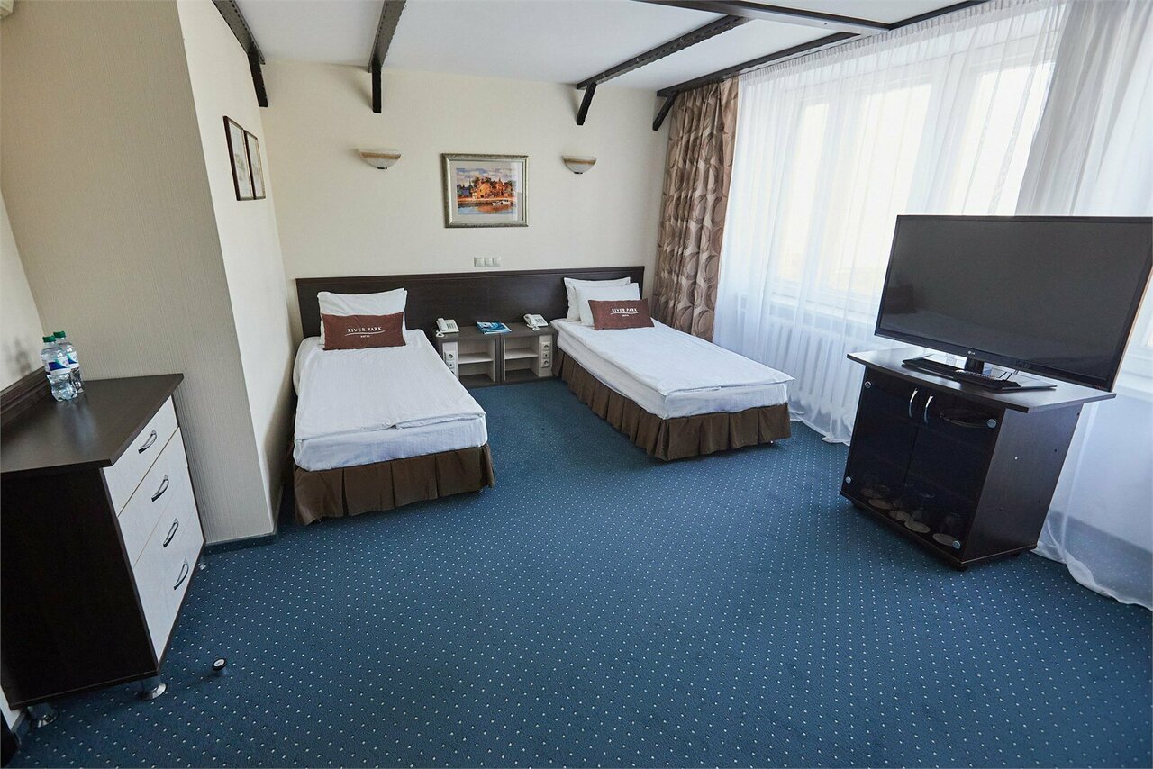 Гостиница River Park Новосибирск-221