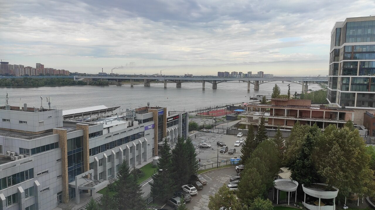 Гостиница River Park Новосибирск-211