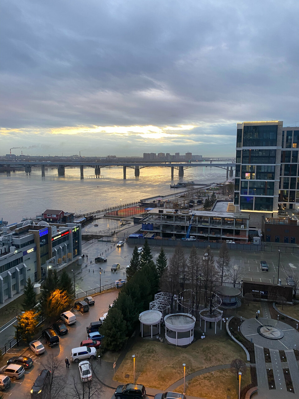 Гостиница River Park Новосибирск-71