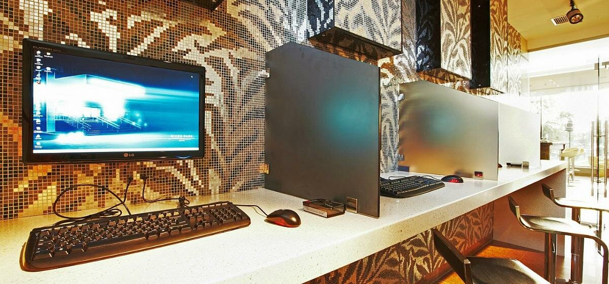 Гостиница River Park Новосибирск-35