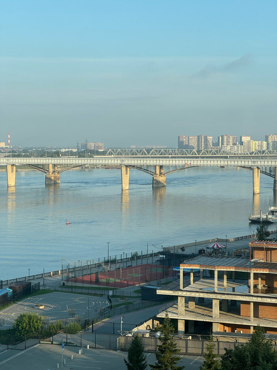 Гостиница River Park Новосибирск-92