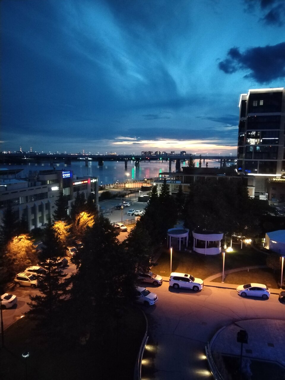 Гостиница River Park Новосибирск-67