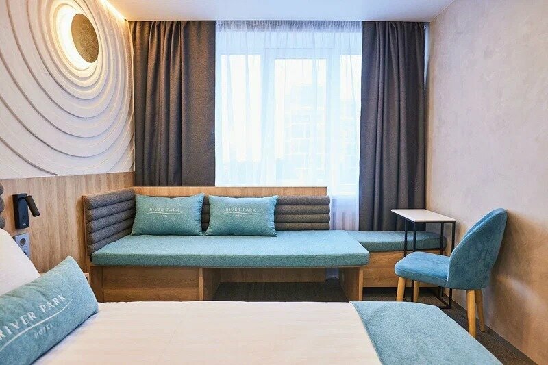 Гостиница River Park Новосибирск-174