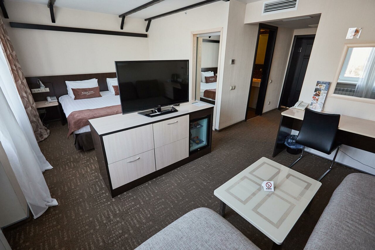 Гостиница River Park Новосибирск-60