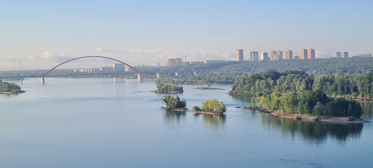 Гостиница River Park Новосибирск-70