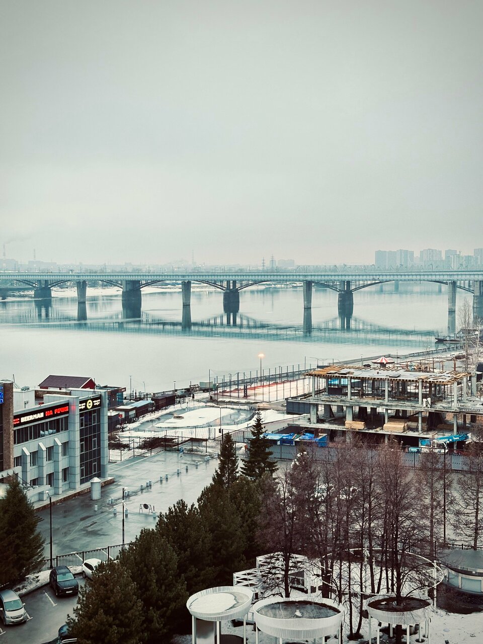 Гостиница River Park Новосибирск-68