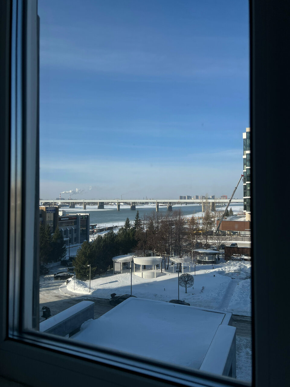 Гостиница River Park Новосибирск-156