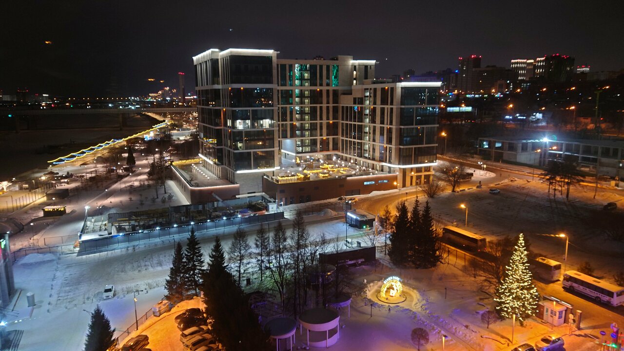 Гостиница River Park Новосибирск-51