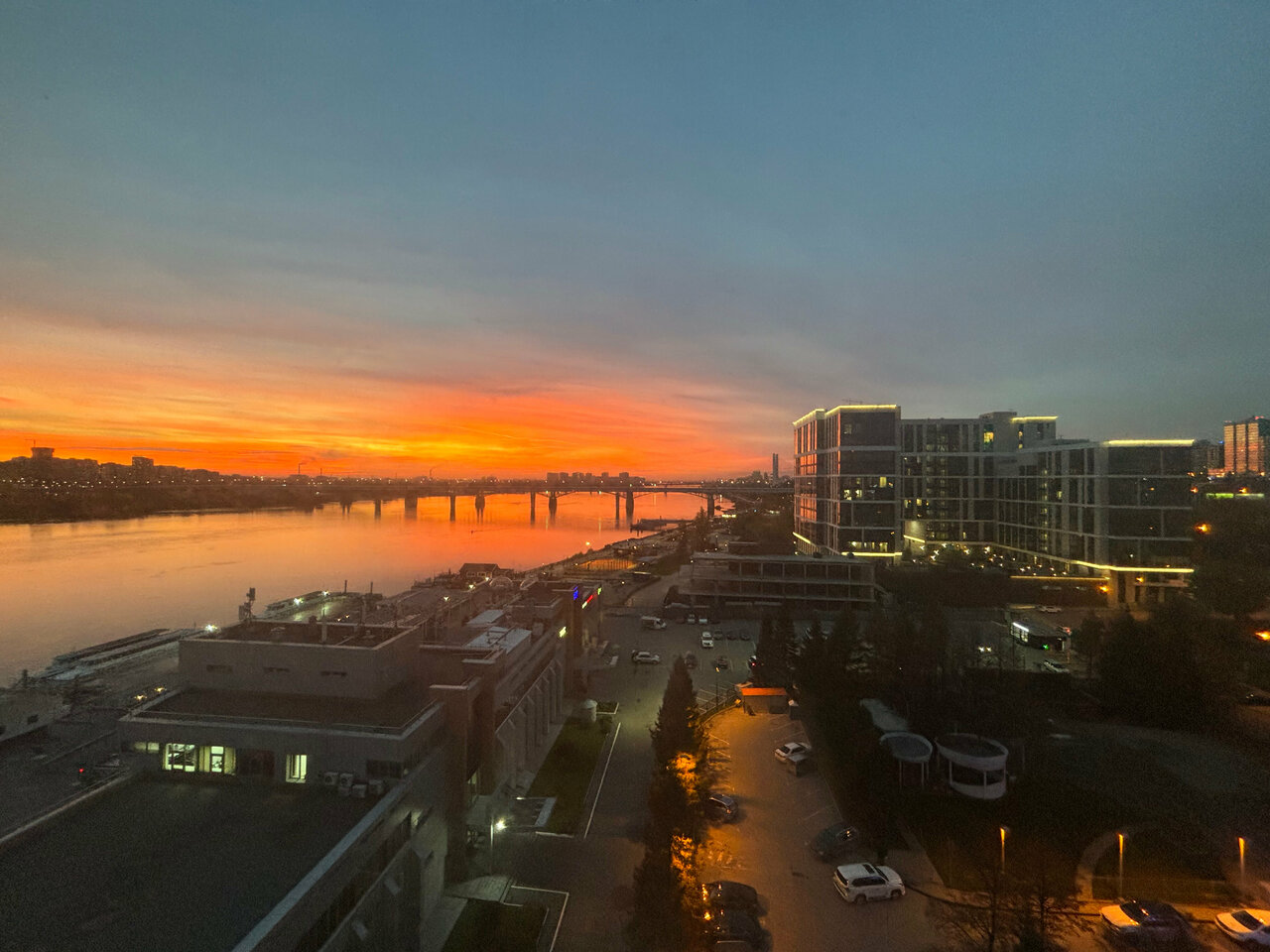 Гостиница River Park Новосибирск-118