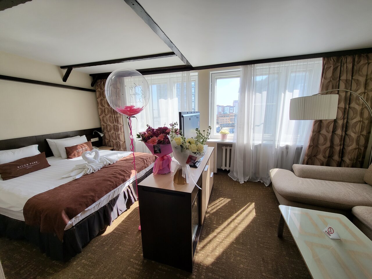 Гостиница River Park Новосибирск-29