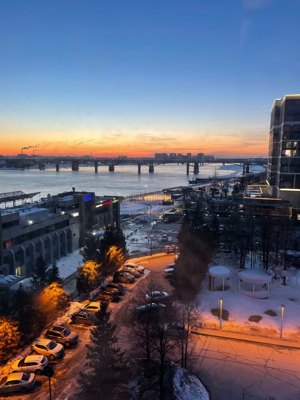 Гостиница River Park Новосибирск-42