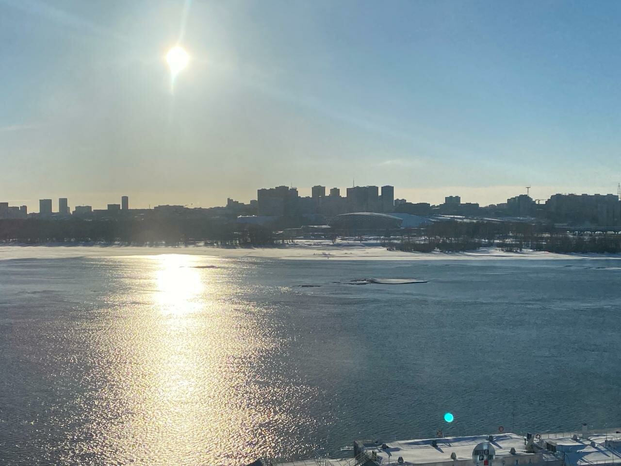 Гостиница River Park Новосибирск-133