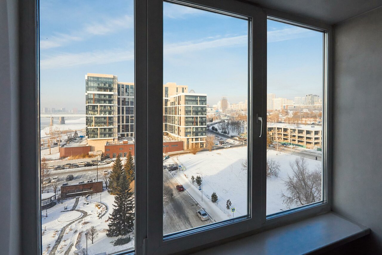 Гостиница River Park Новосибирск-49