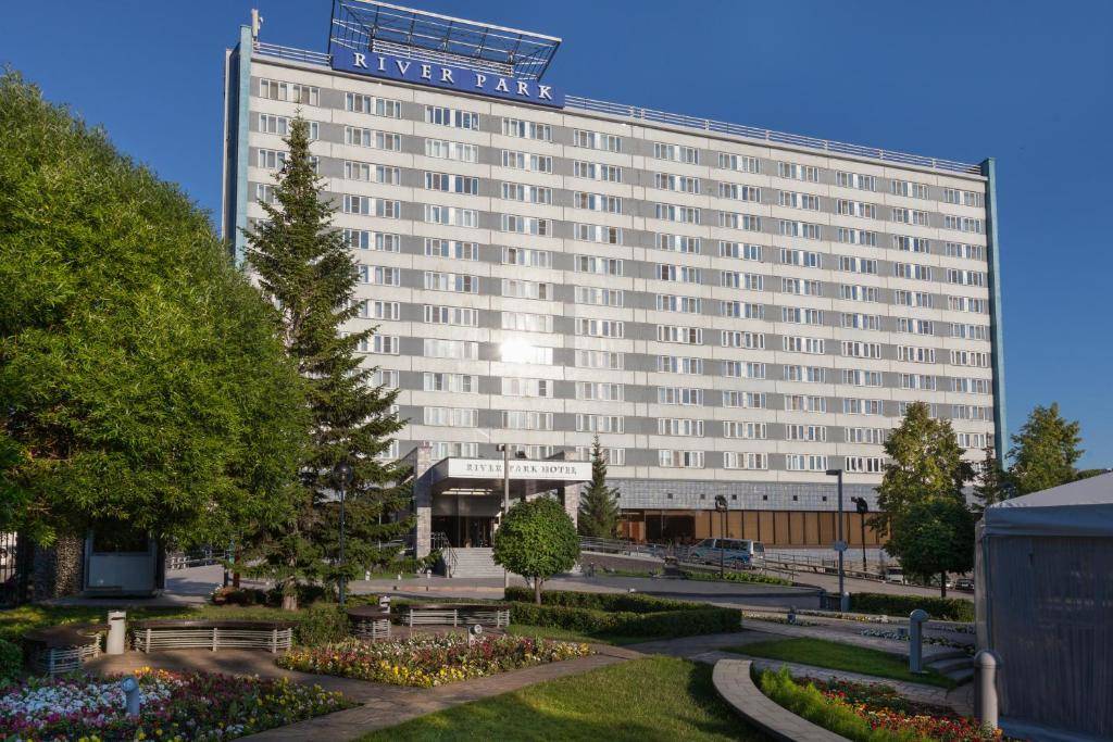 Гостиница River Park Hotel Новосибирск-4