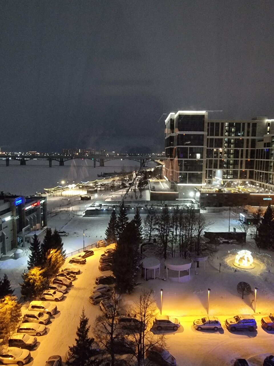 Гостиница River Park Новосибирск-61