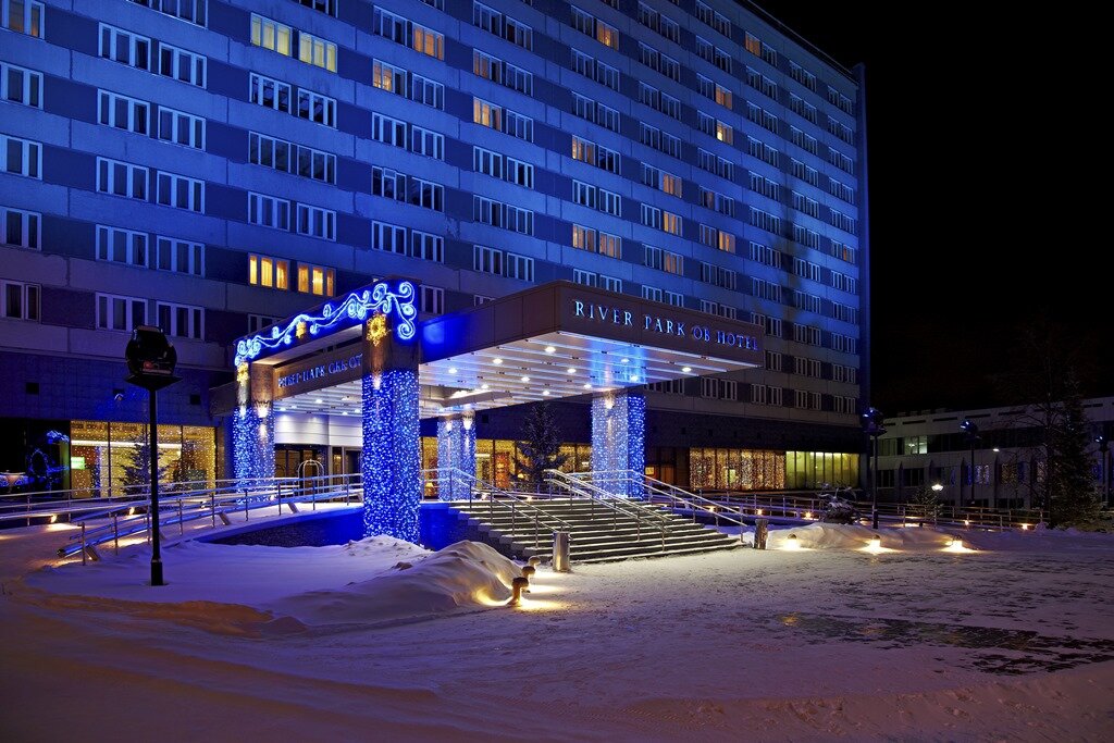Гостиница River Park Новосибирск-7