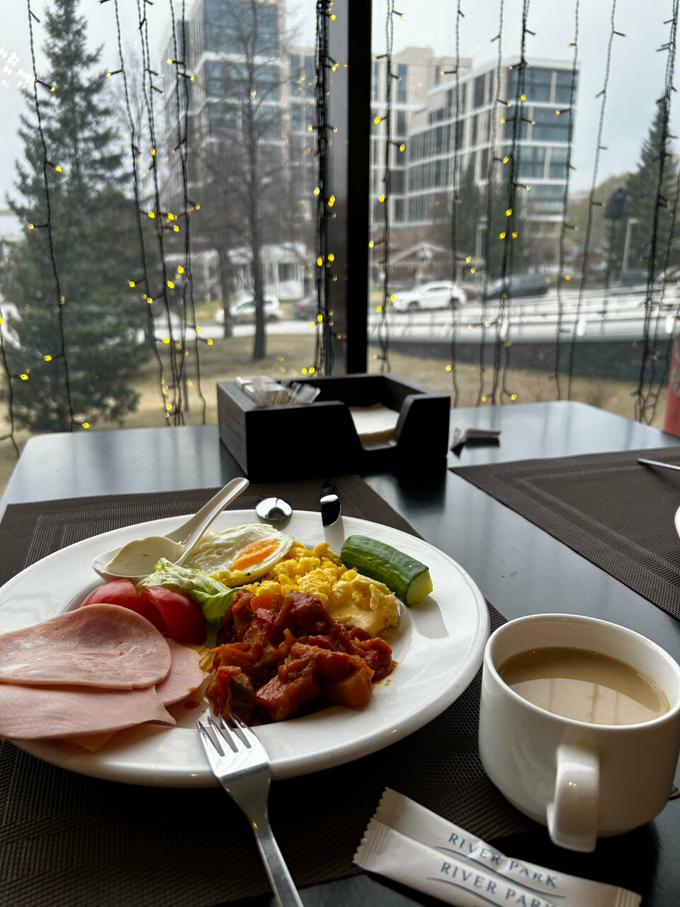 Гостиница River Park Новосибирск-121