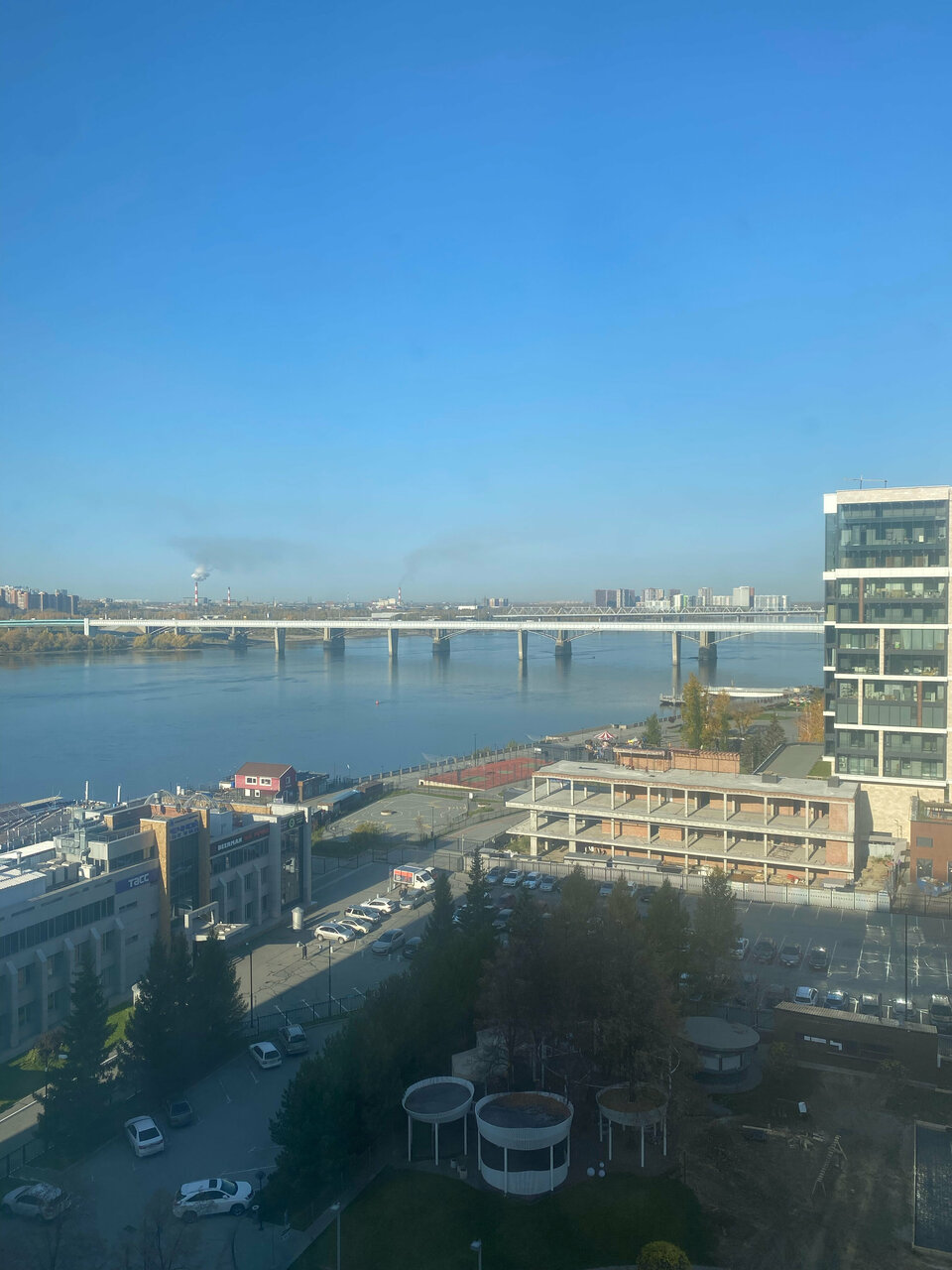 Гостиница River Park Новосибирск-66