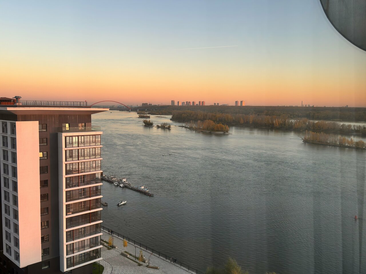 Гостиница River Park Новосибирск-55