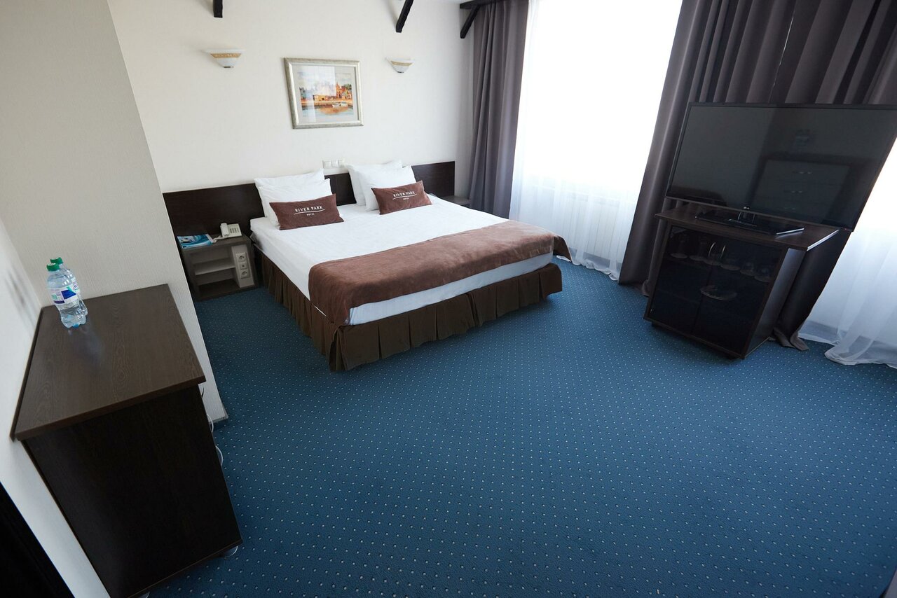 Гостиница River Park Новосибирск-101