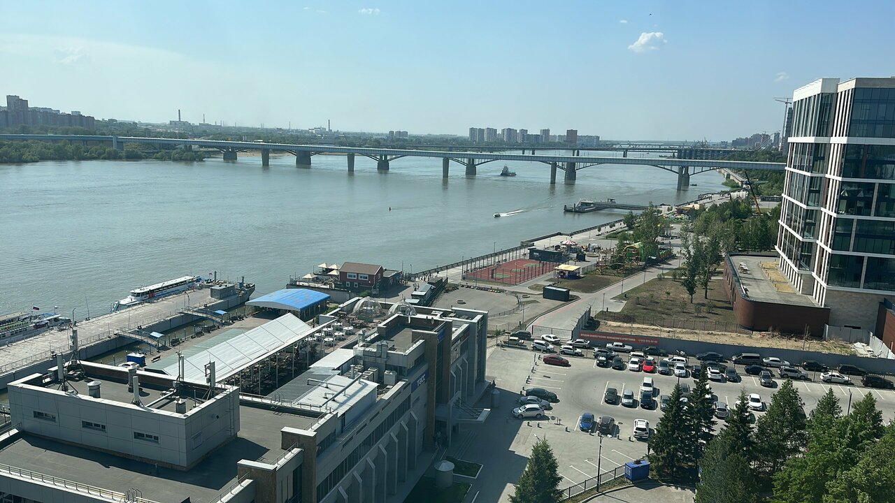 Гостиница River Park Новосибирск-99