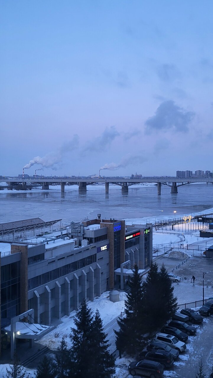 Гостиница River Park Новосибирск-52