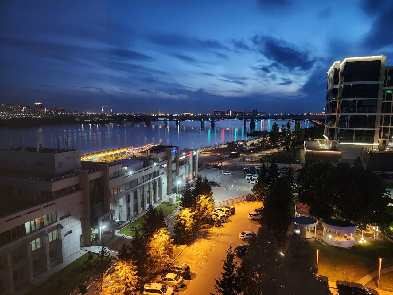 Гостиница River Park Новосибирск-15