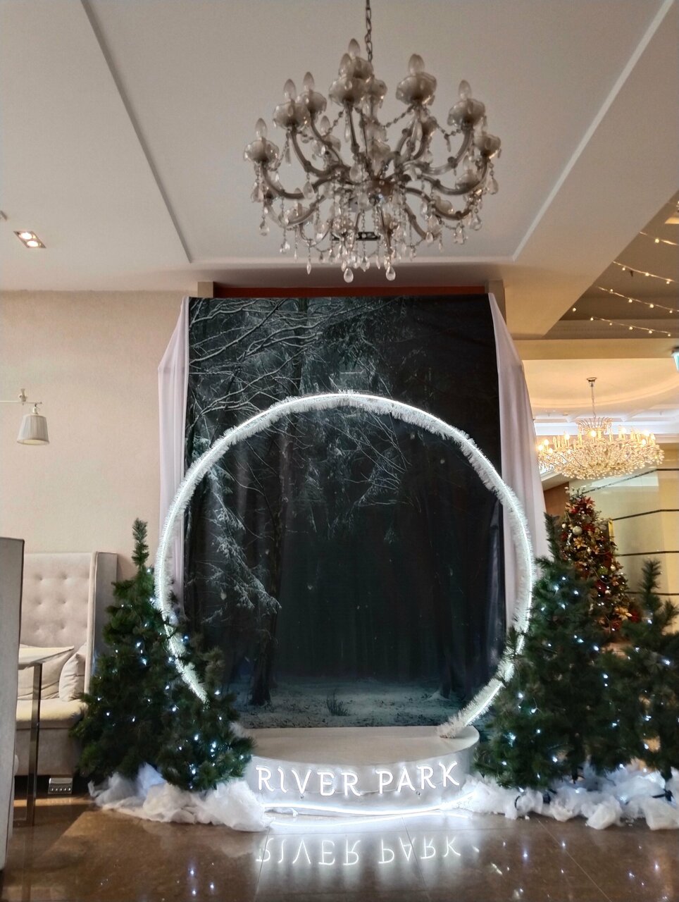 Гостиница River Park Новосибирск-252