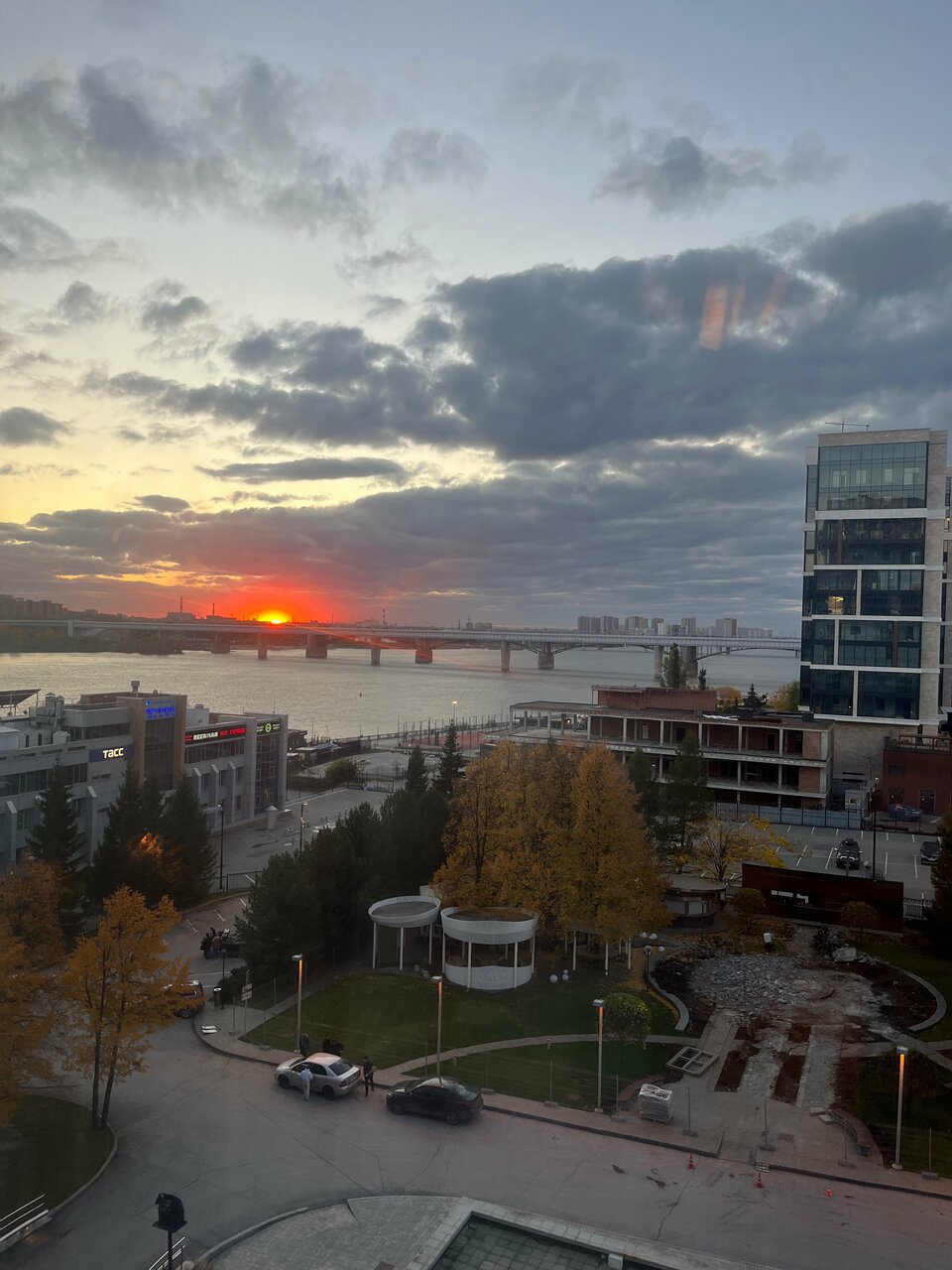 Гостиница River Park Новосибирск-153